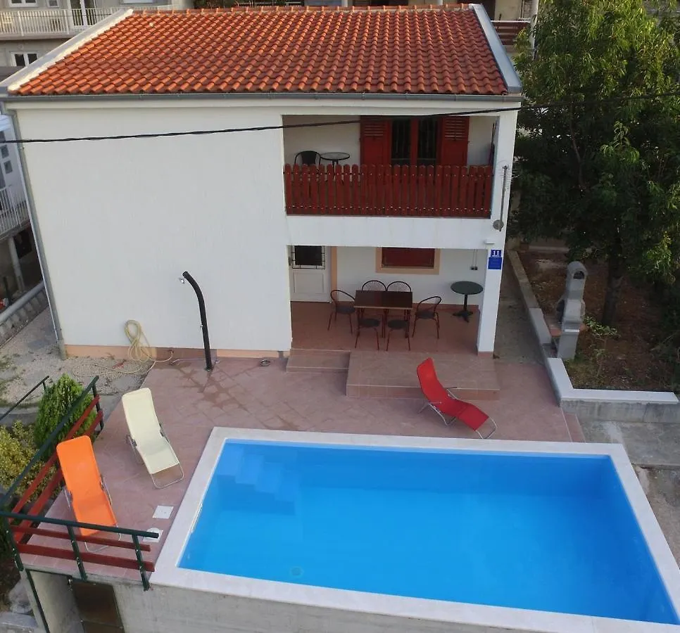 Seaside Family Friendly House With A Swimming Pool Krusevo, Novigrad - 21963 Villa Basic
