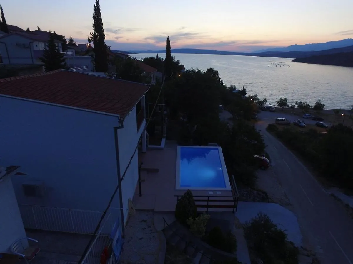 Seaside Family Friendly House With A Swimming Pool Krusevo, Novigrad - 21963 Villa Basic