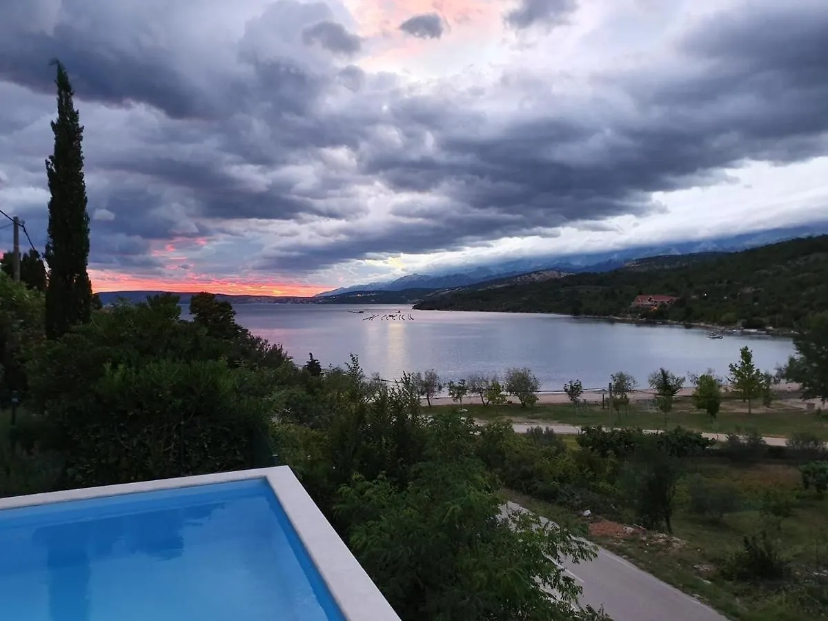 Holiday home Seaside Family Friendly House With A Swimming Pool Krusevo, Novigrad - 21963 Villa Basic